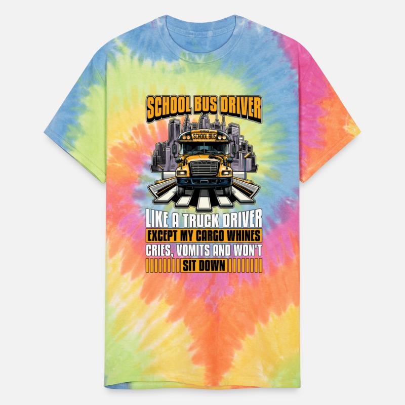 School Bus Driver Like A Truck Driver Bus Captain