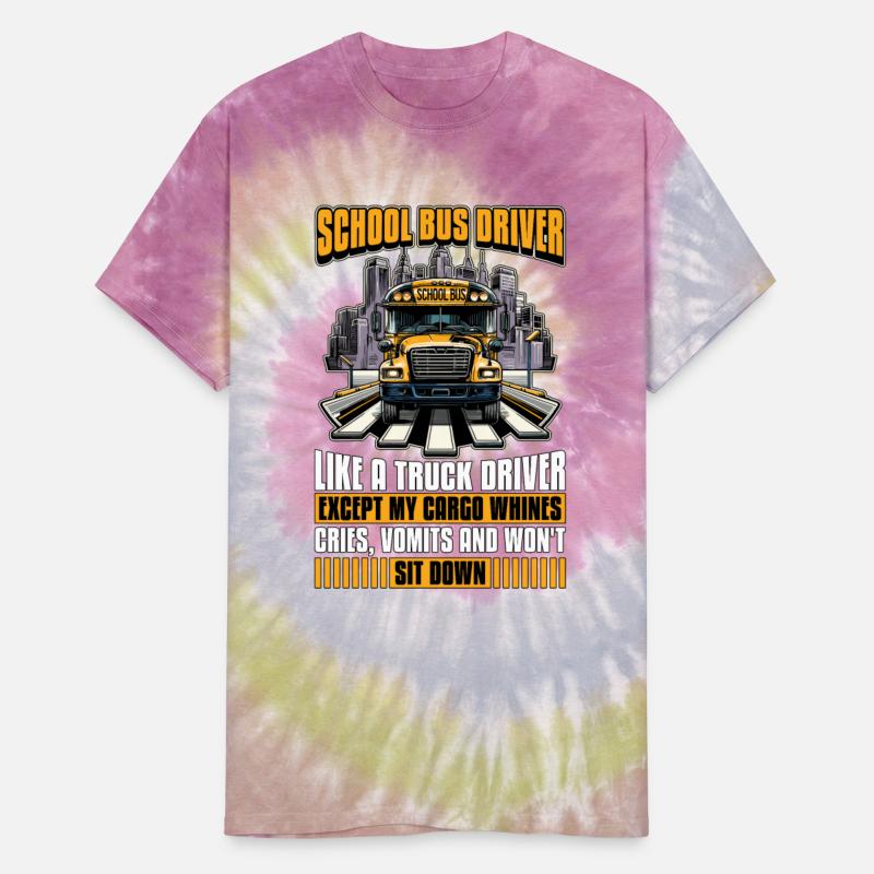 School Bus Driver Like A Truck Driver Bus Captain