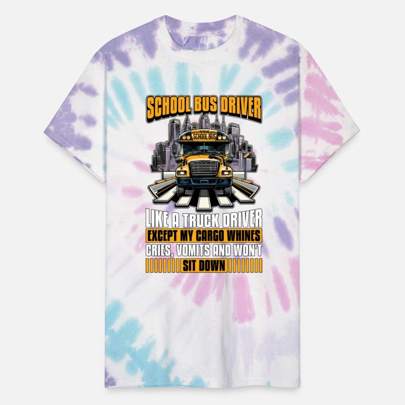 School Bus Driver Like A Truck Driver Bus Captain