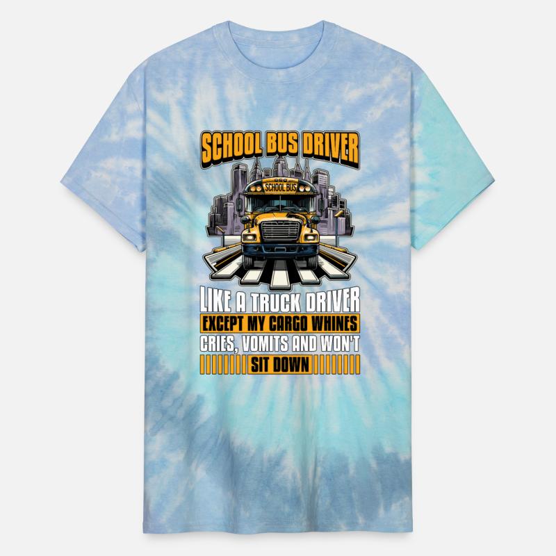 School Bus Driver Like A Truck Driver Bus Captain