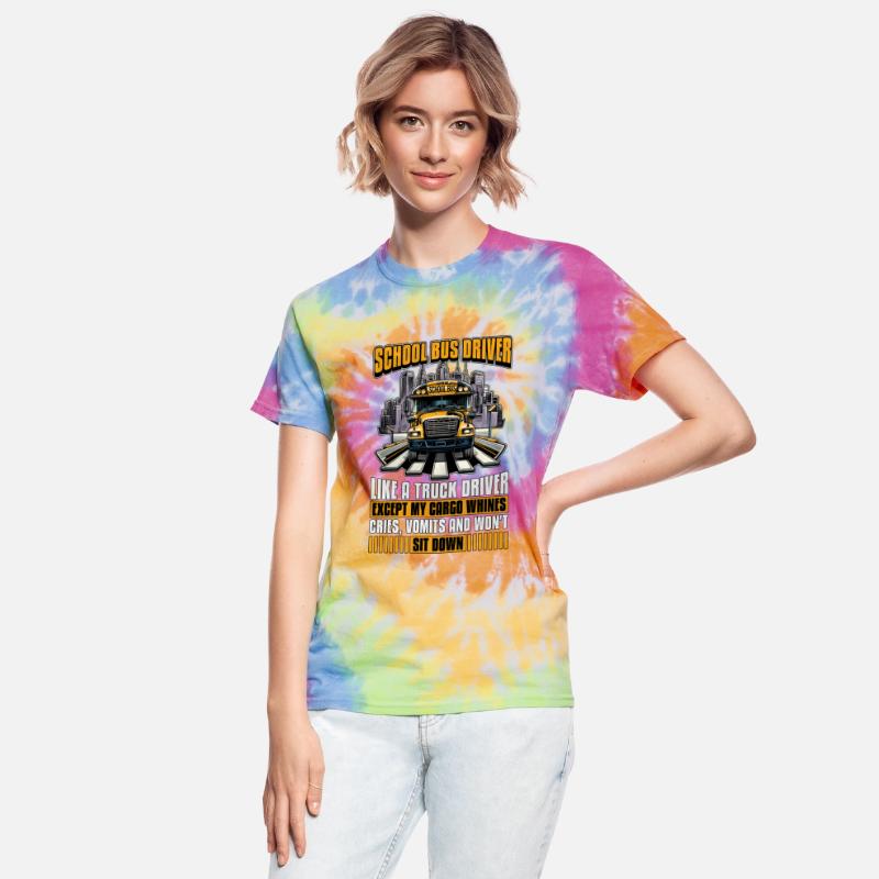 School Bus Driver Like A Truck Driver Bus Captain