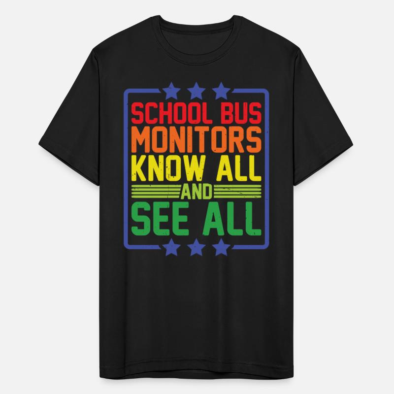 School Bus Monitors, Know All And See All 11