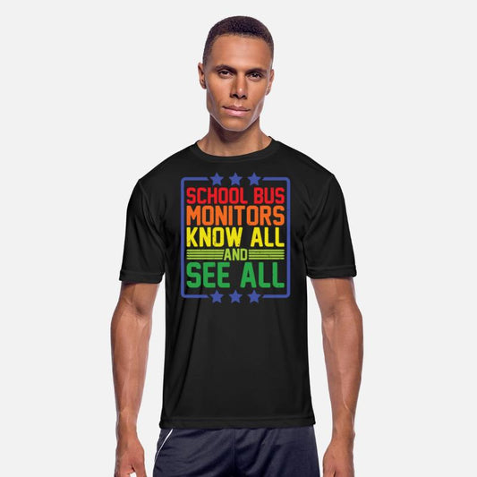 School Bus Monitors, Know All And See All 11