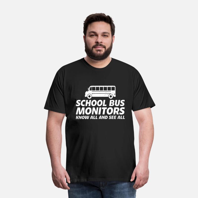 School Bus Monitors, Know All And See All 9