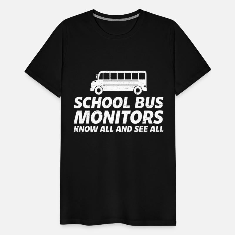 School Bus Monitors, Know All And See All 9