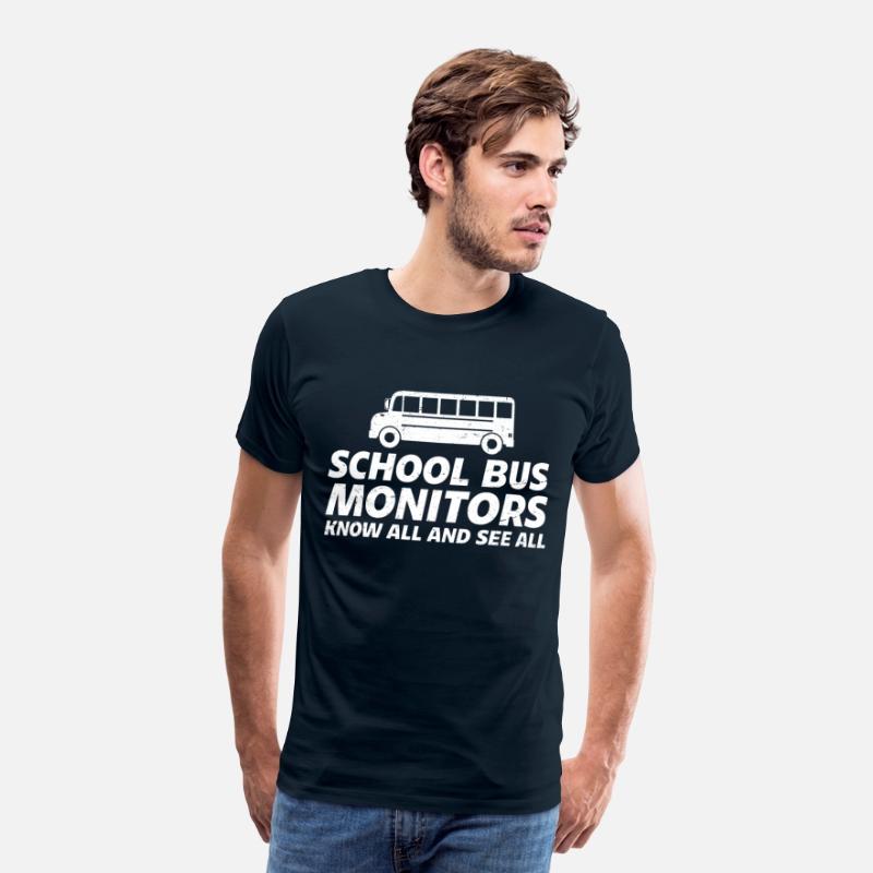 School Bus Monitors, Know All And See All 9