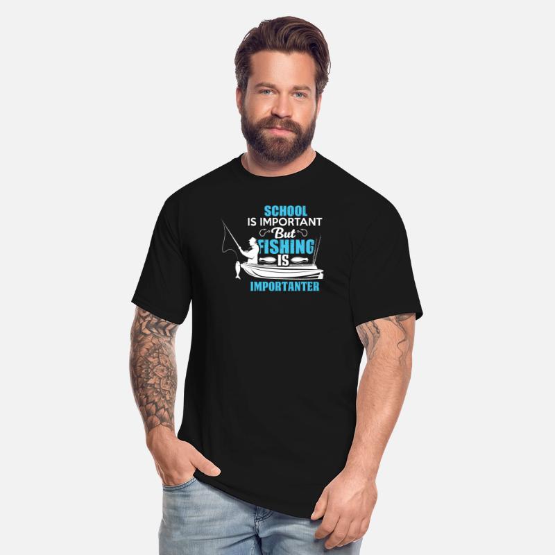 School Is Important But Fishing Is Importanter