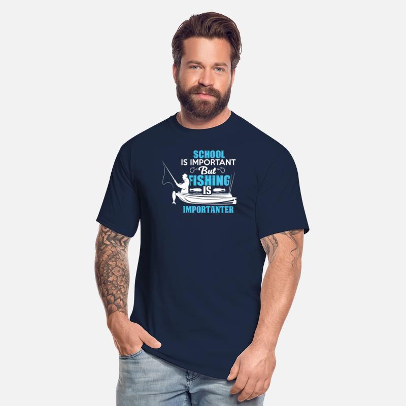 School Is Important But Fishing Is Importanter