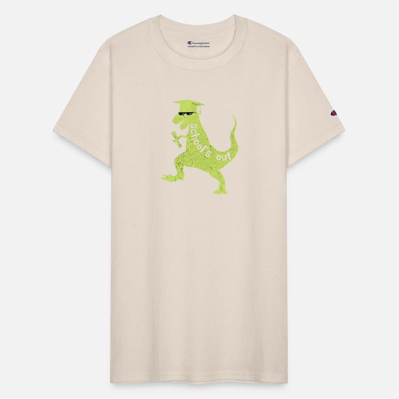 School's out. Summer vacation time.