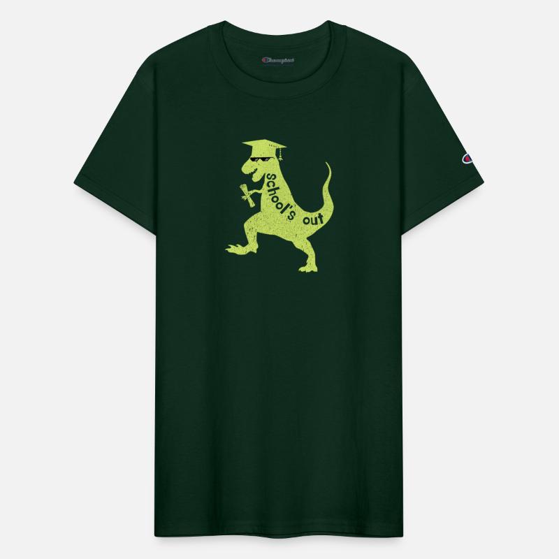 School's out. Summer vacation time.