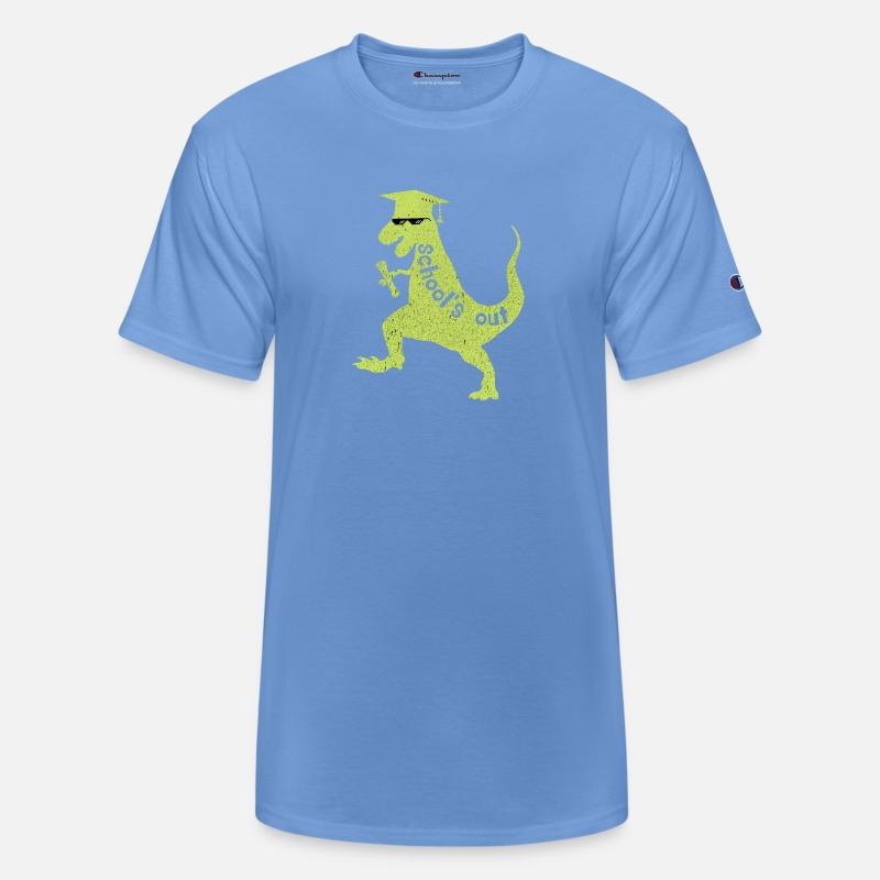 School's out. Summer vacation time.