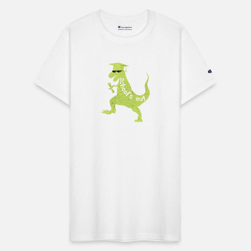 School's out. Summer vacation time.