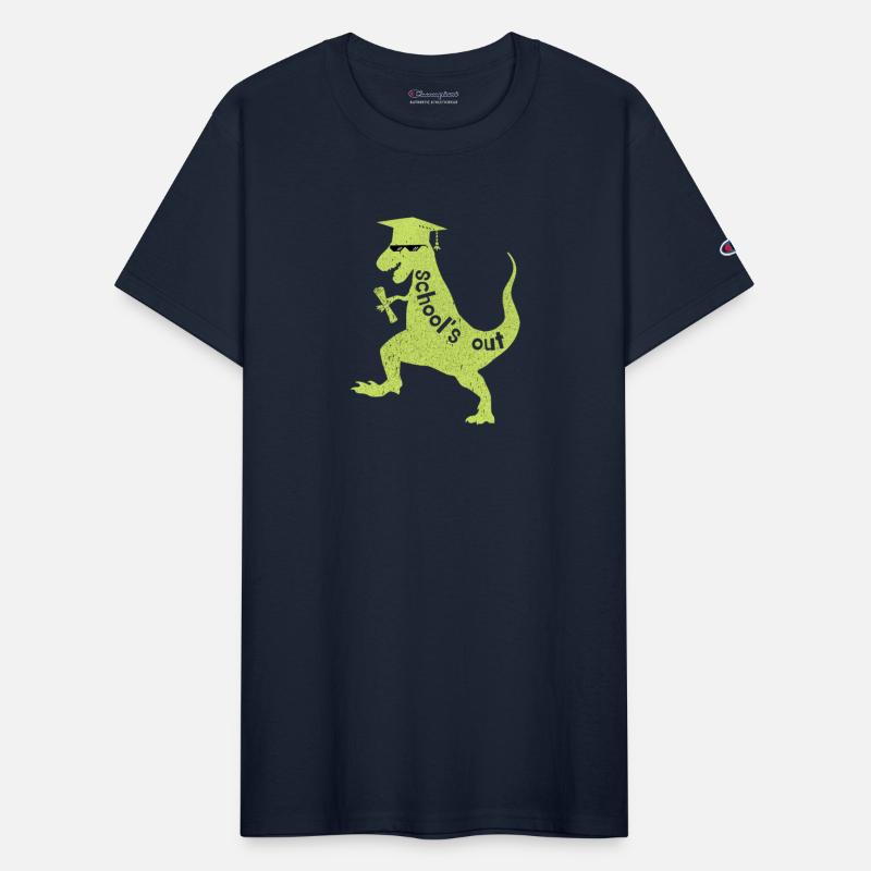 School's out. Summer vacation time.