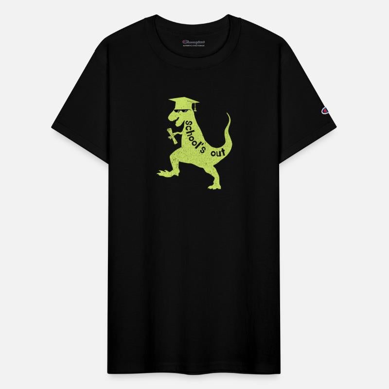 School's out. Summer vacation time.