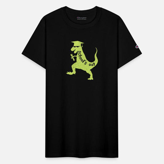 School's out. Summer vacation time.