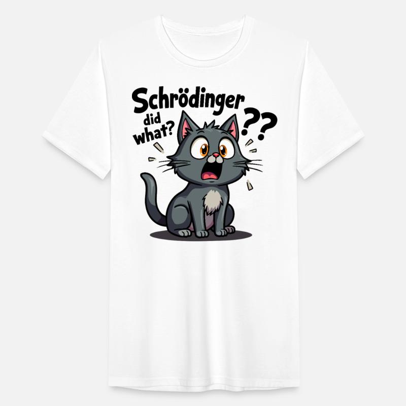 Schrödinger's Cat – Shocked Quantum Kitty