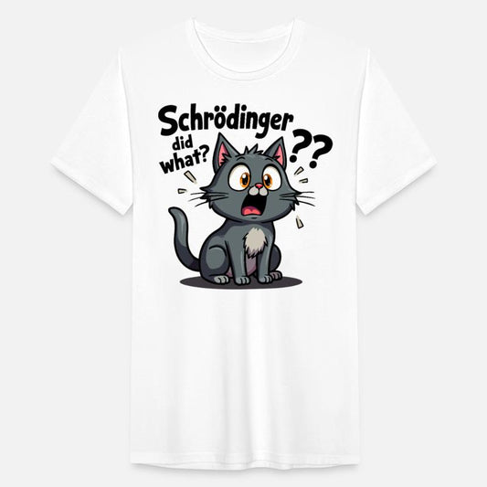 Schrödinger's Cat – Shocked Quantum Kitty