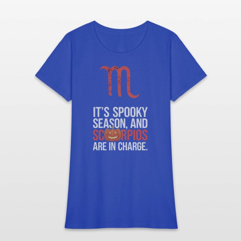 Scorpio Season: Spooky and in Charge Funny Quote