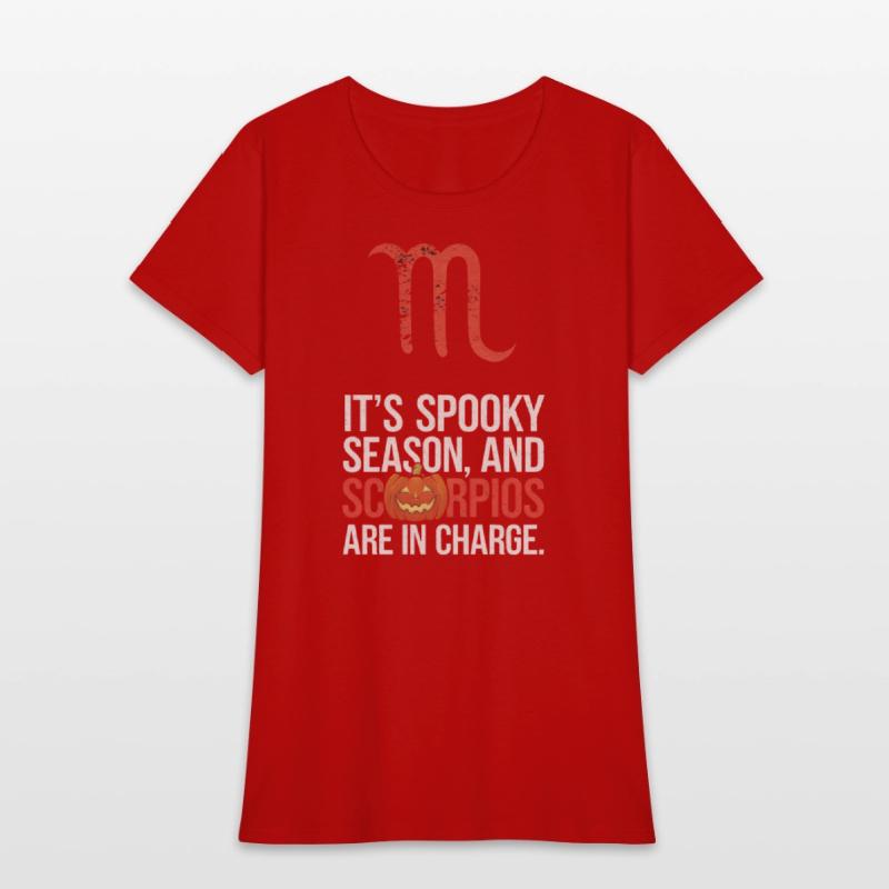 Scorpio Season: Spooky and in Charge Funny Quote