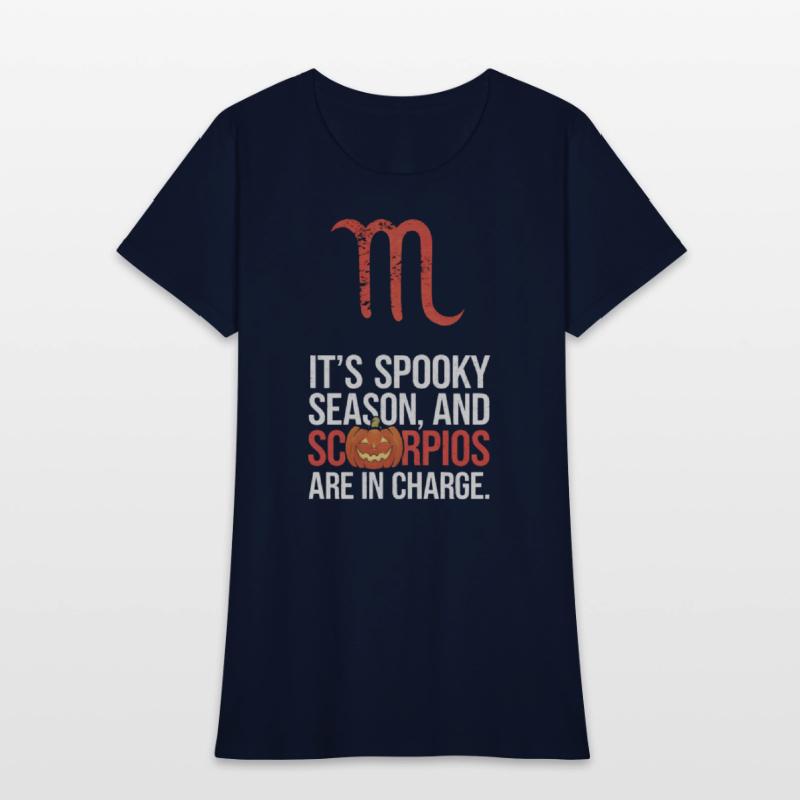 Scorpio Season: Spooky and in Charge Funny Quote
