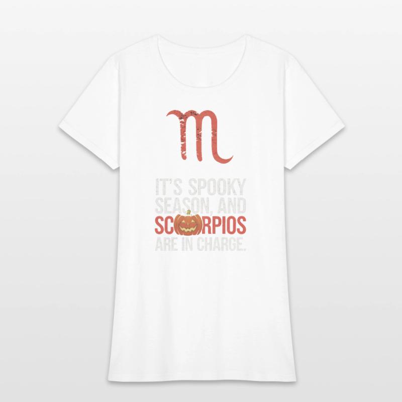 Scorpio Season: Spooky and in Charge Funny Quote