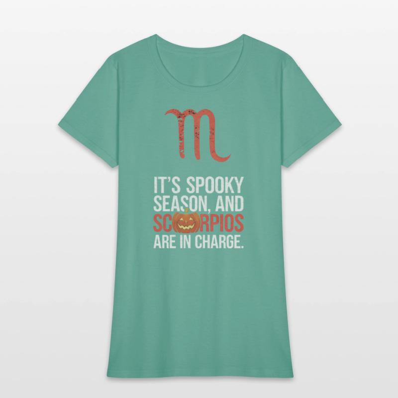Scorpio Season: Spooky and in Charge Funny Quote