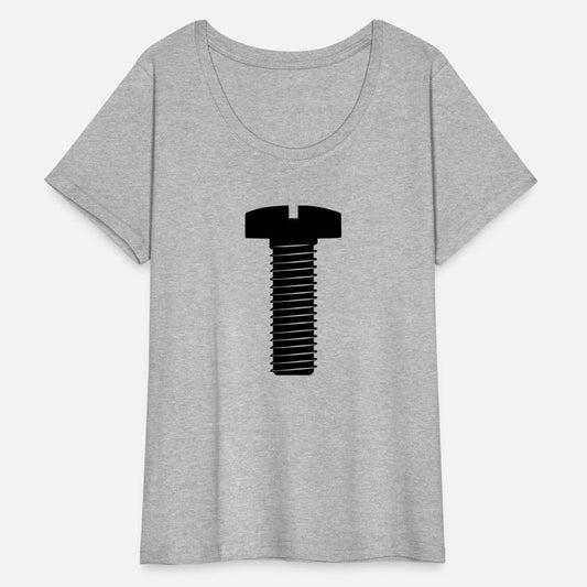 Screw bolt straight head