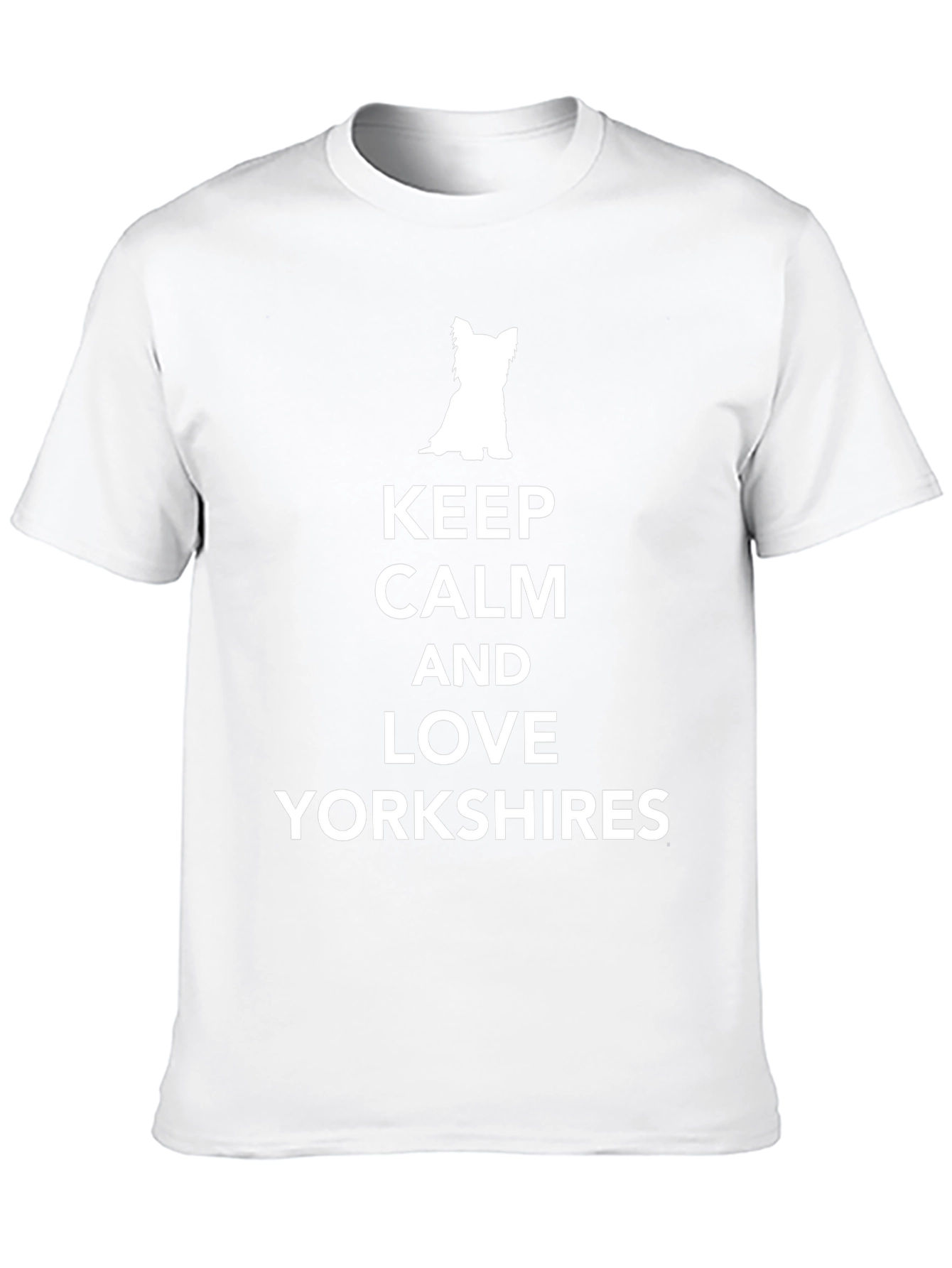 Keep Calm and Love Yorkshires T-Shirt