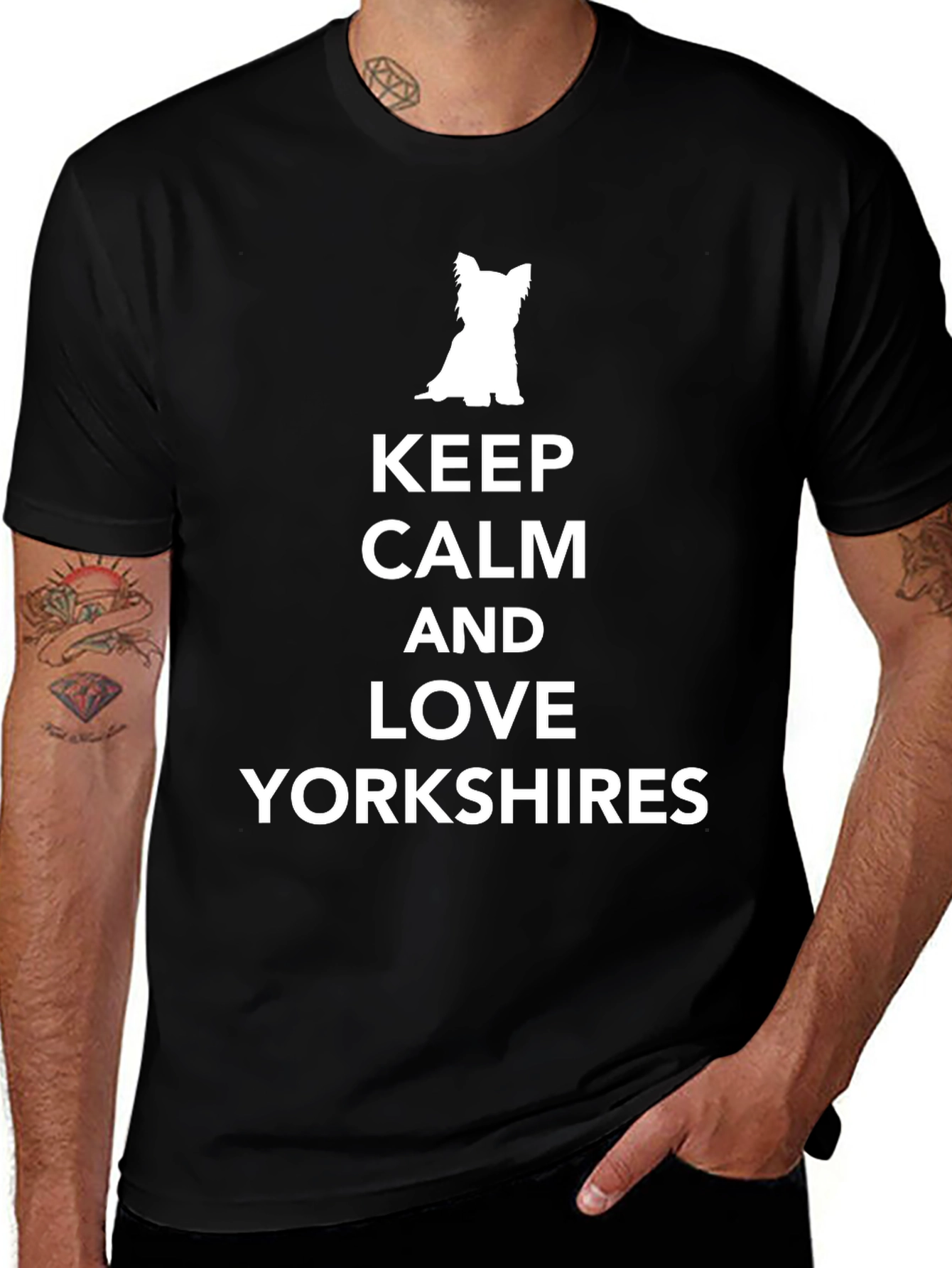 Keep Calm and Love Yorkshires T-Shirt
