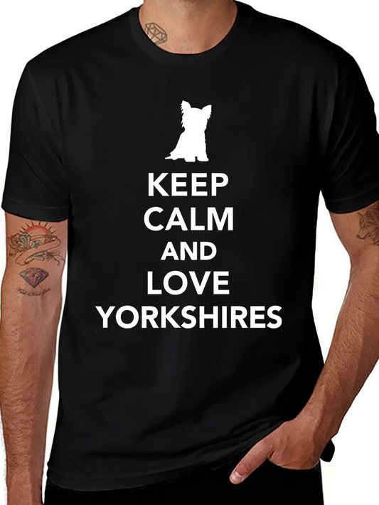 Keep Calm and Love Yorkshires T-Shirt