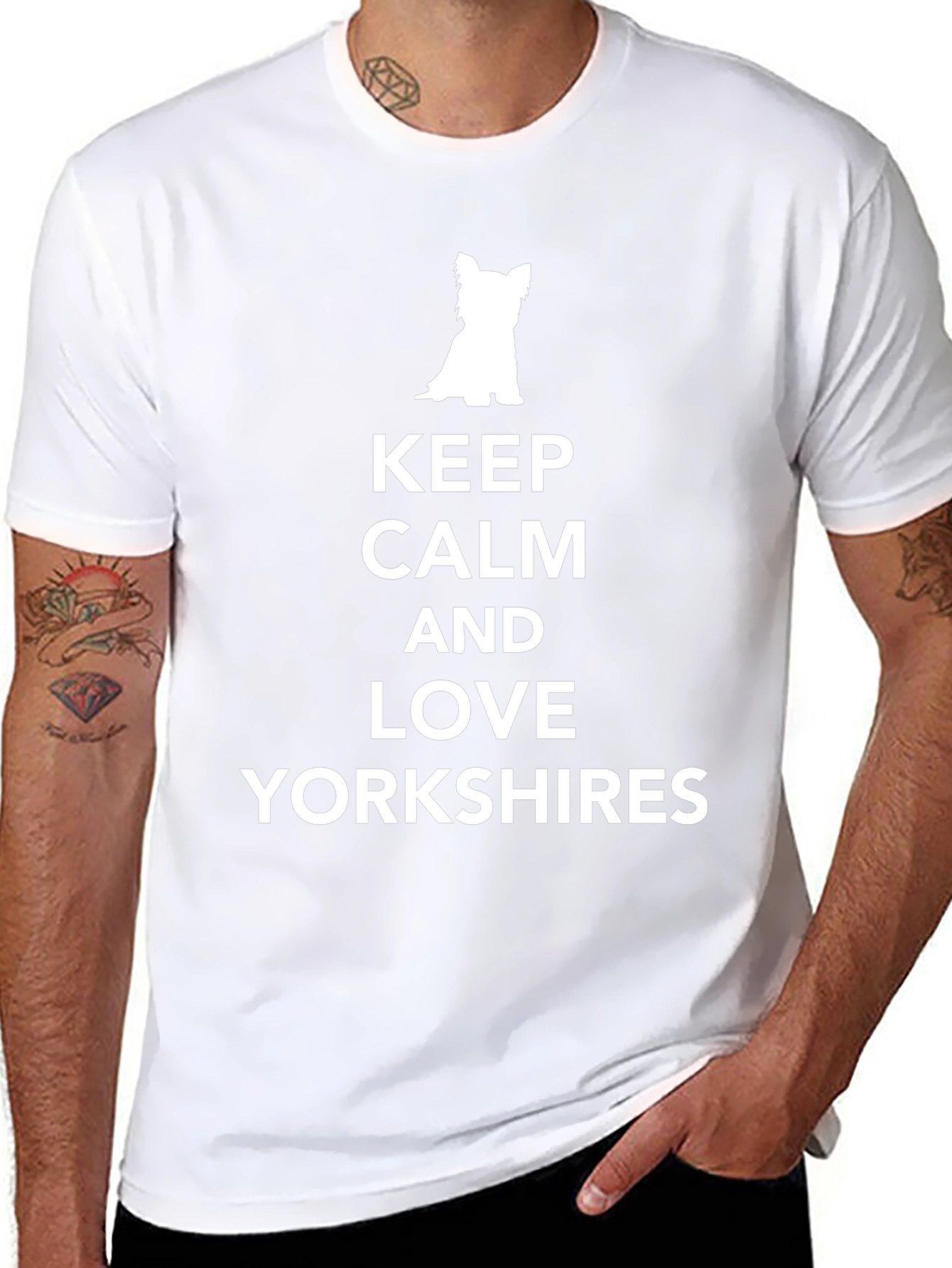 Keep Calm and Love Yorkshires T-Shirt