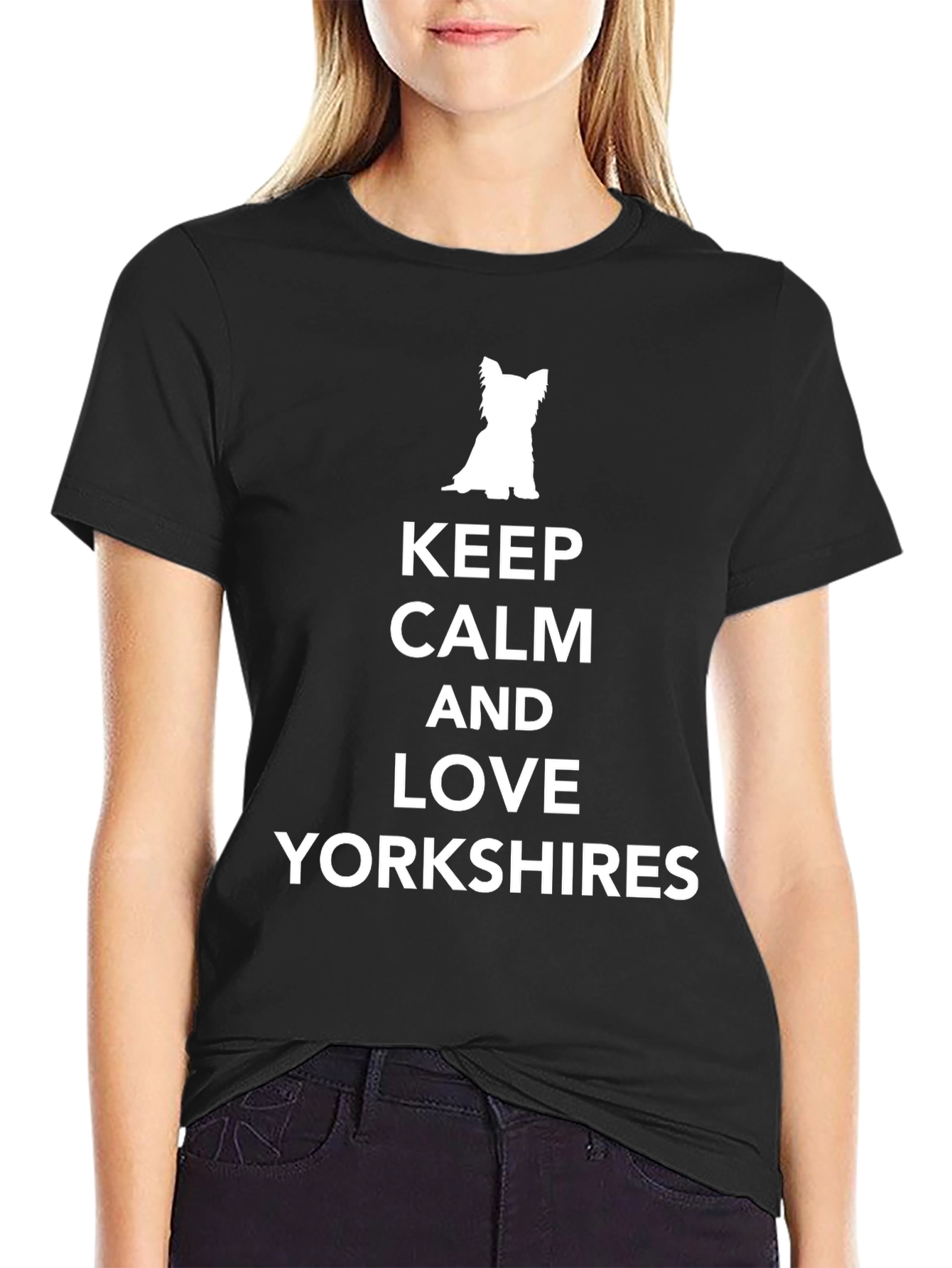 Keep Calm and Love Yorkshires T-Shirt
