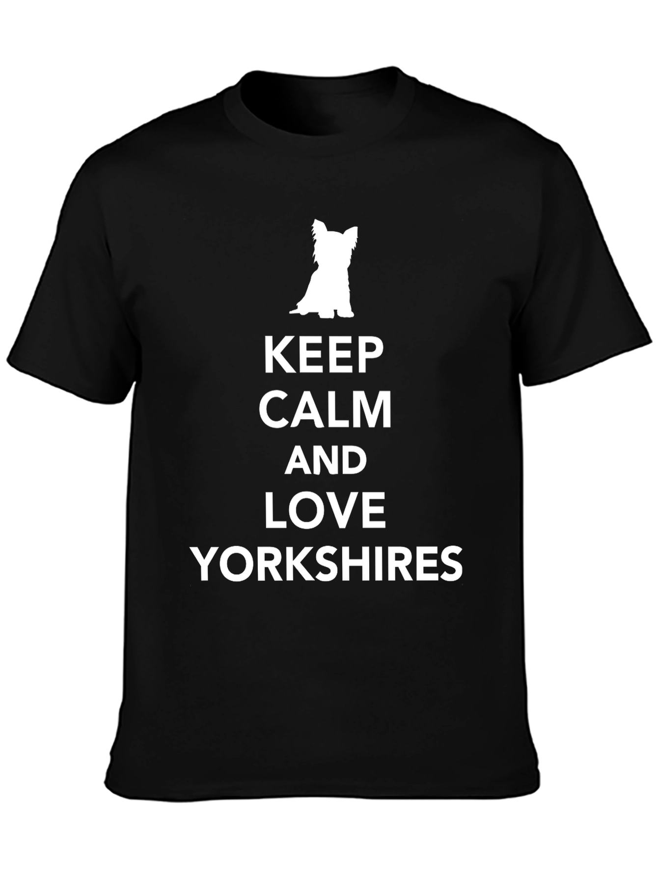 Keep Calm and Love Yorkshires T-Shirt