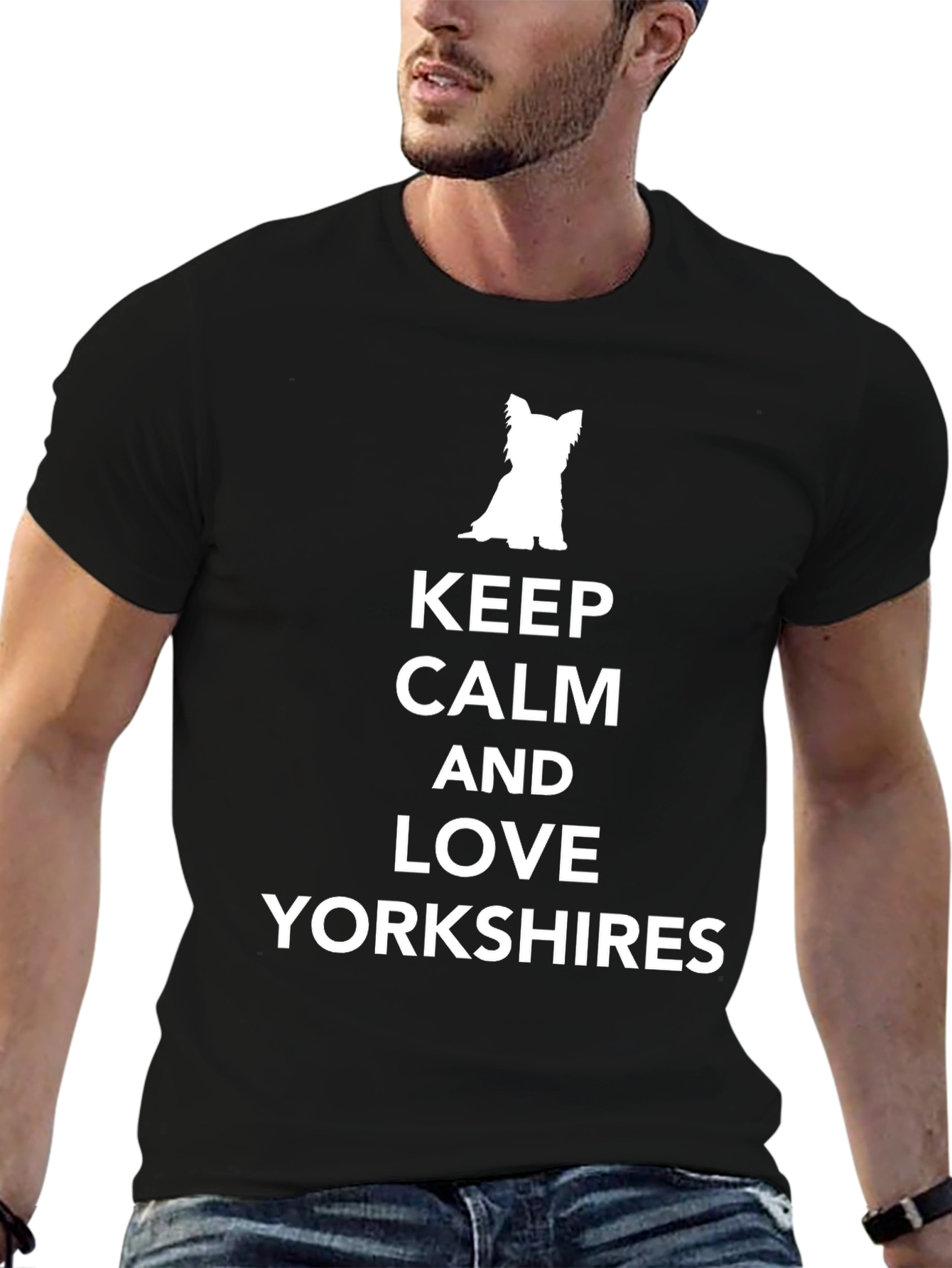 Keep Calm and Love Yorkshires T-Shirt