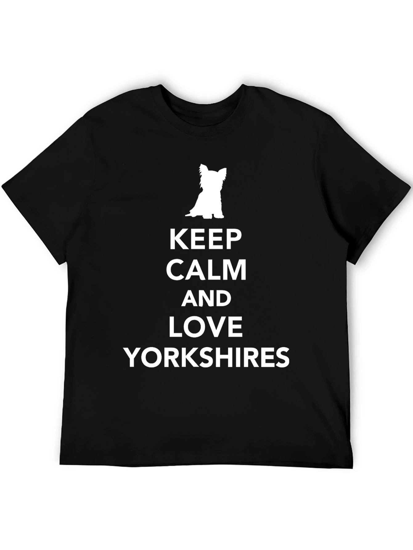 Keep Calm and Love Yorkshires T-Shirt