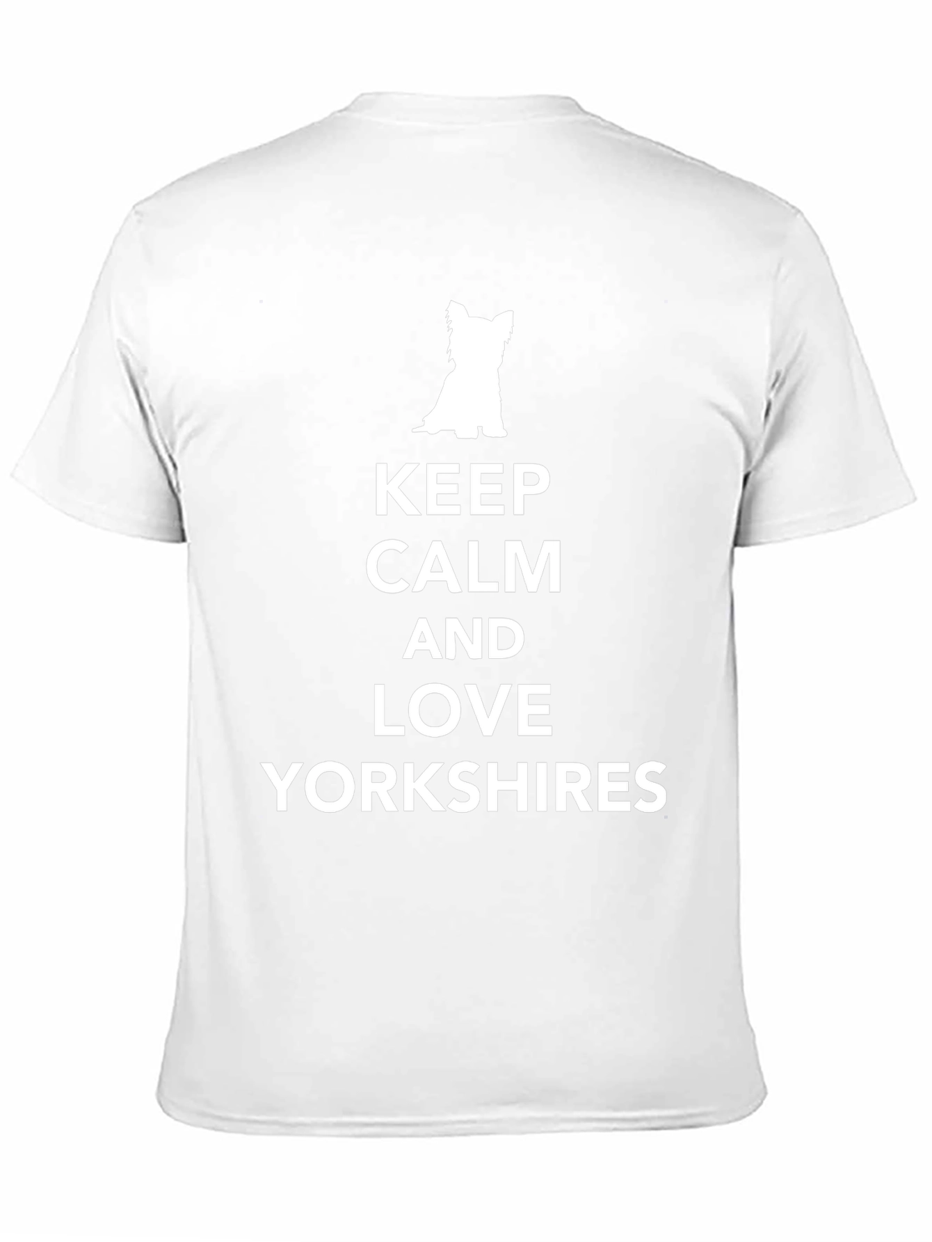 Keep Calm and Love Yorkshires T-Shirt