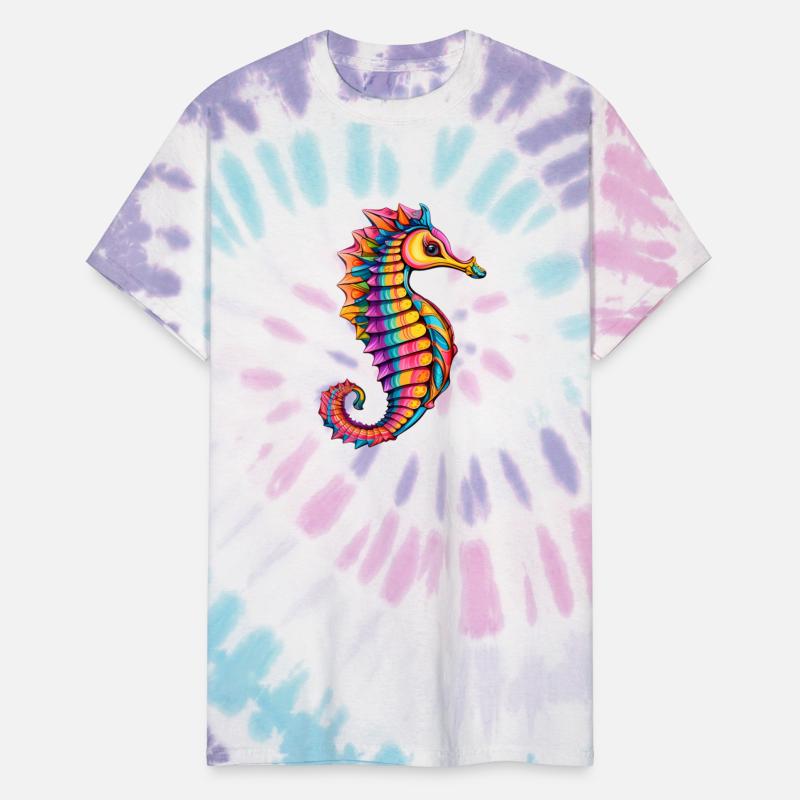 Sea Horse Splash for Water Lovers Oceanic Marine