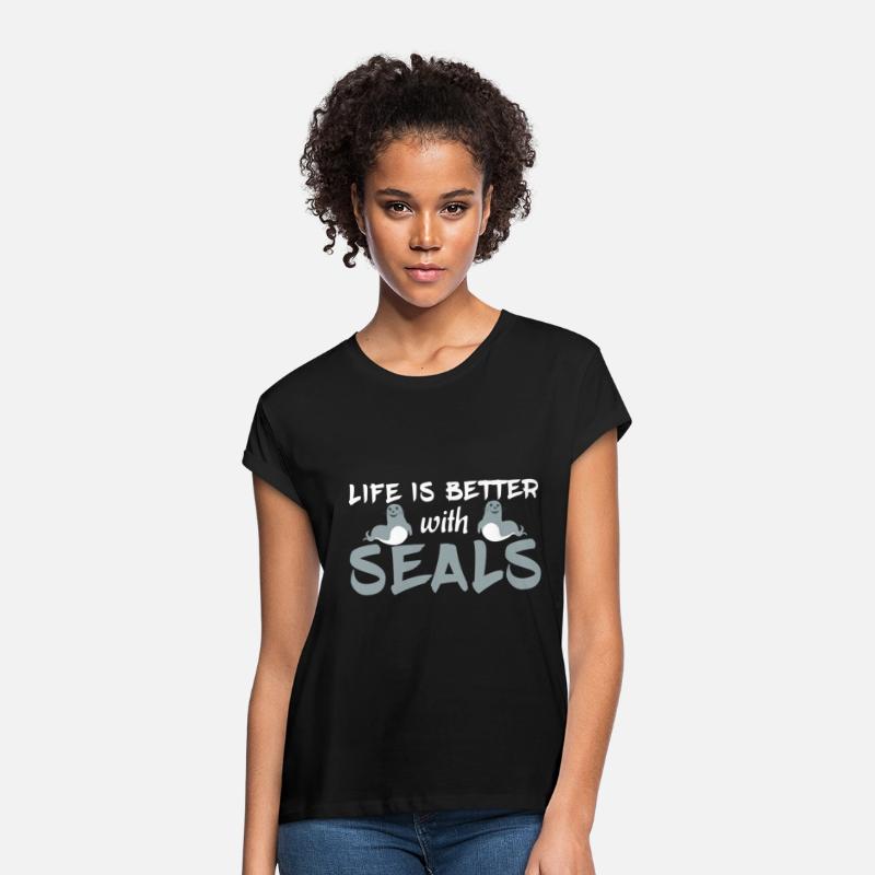 Seal Love Life Ocean Artic True Biology Divers Fur