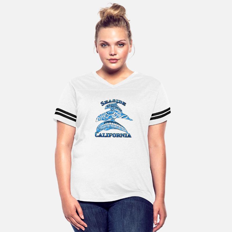 Seaside California Vacation Tribal Dolphins