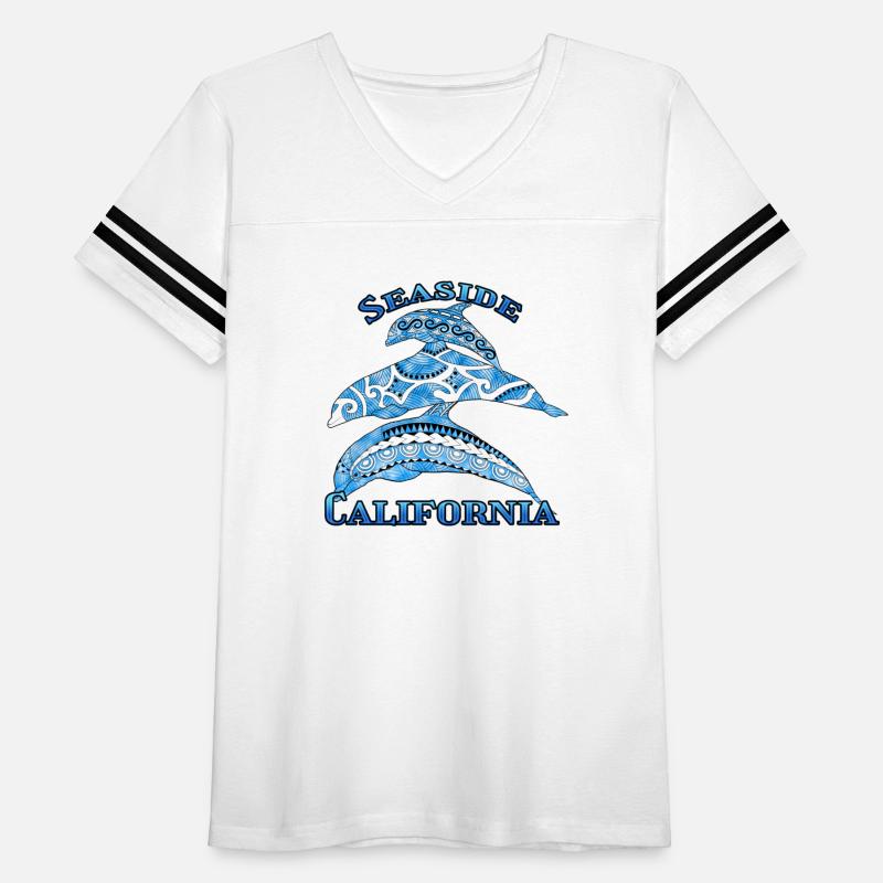 Seaside California Vacation Tribal Dolphins