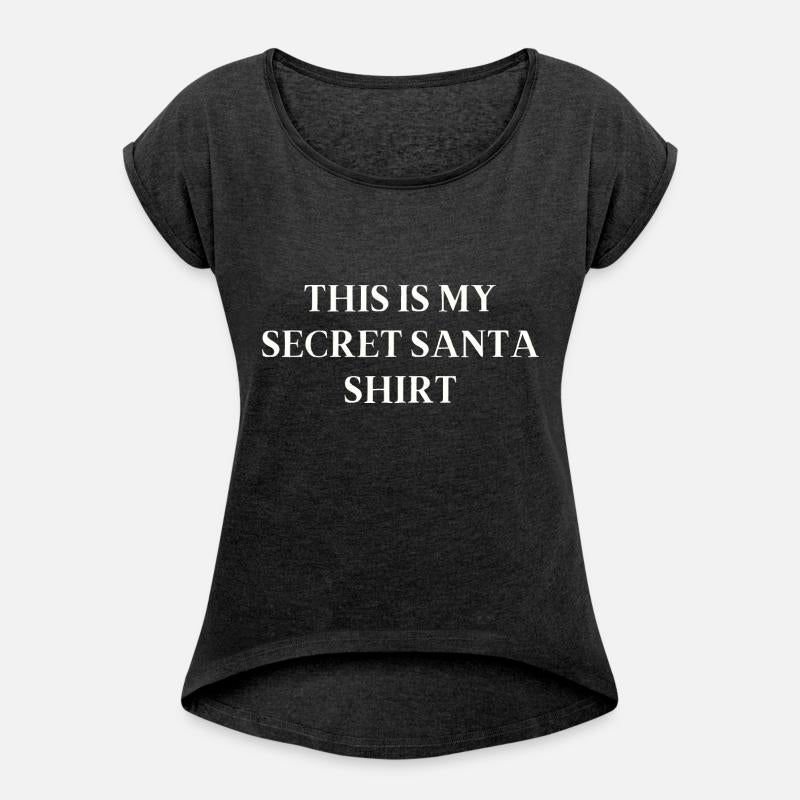 Secret Santa Outfit for Festive Sarcastic People