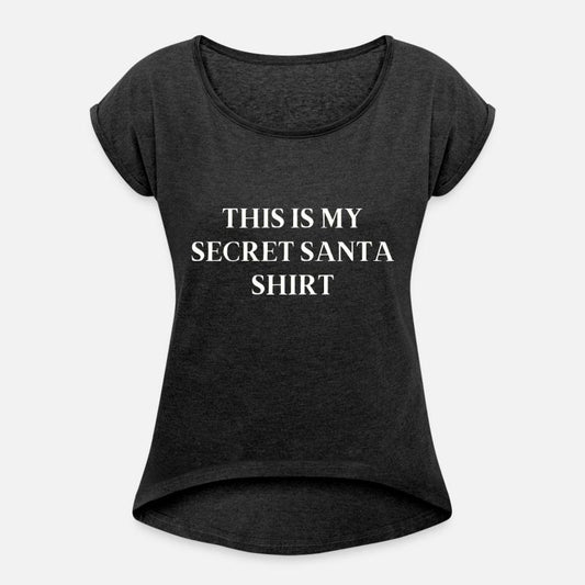 Secret Santa Outfit for Festive Sarcastic People