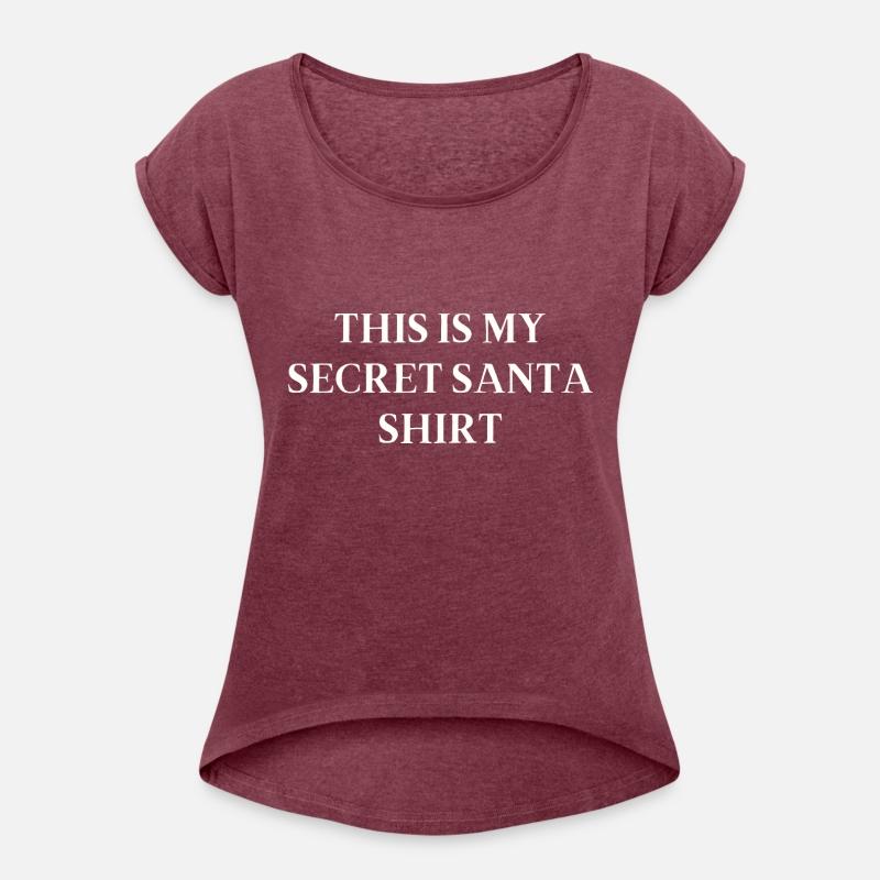 Secret Santa Outfit for Festive Sarcastic People
