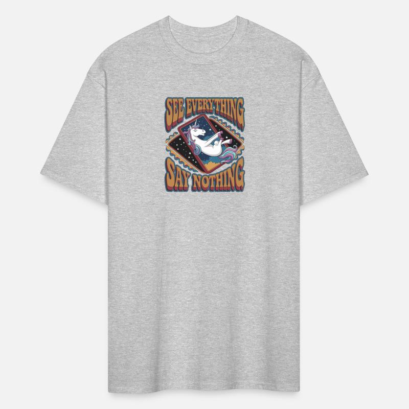 See Everything Say Nothing