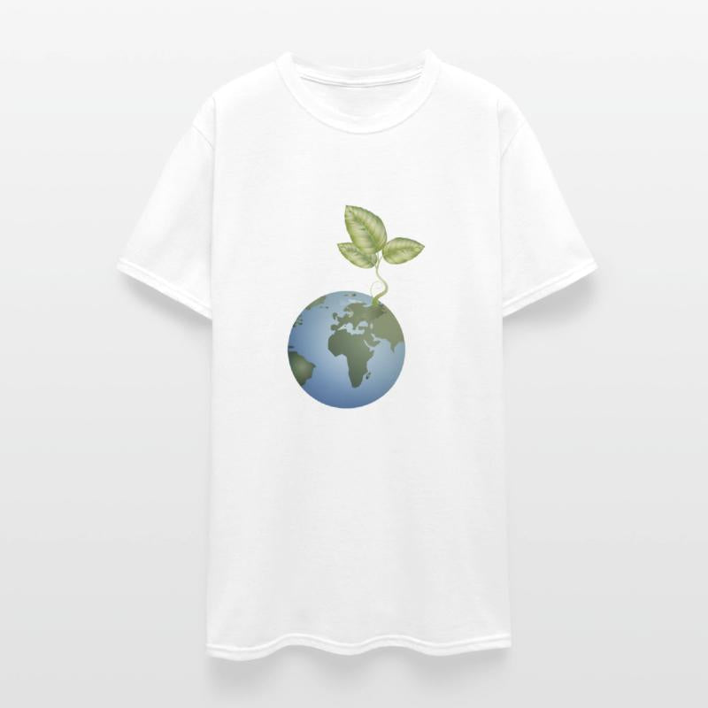 Seed in the earth unfolds