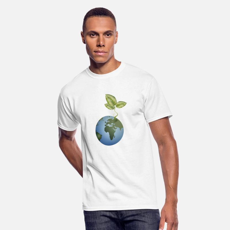 Seed in the earth unfolds