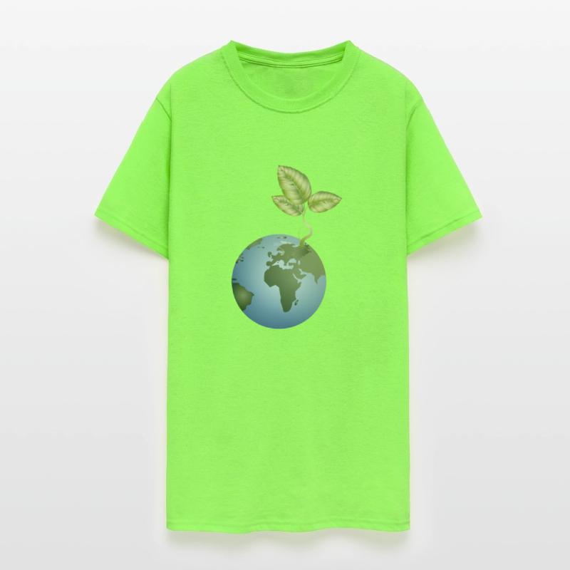 Seed in the earth unfolds