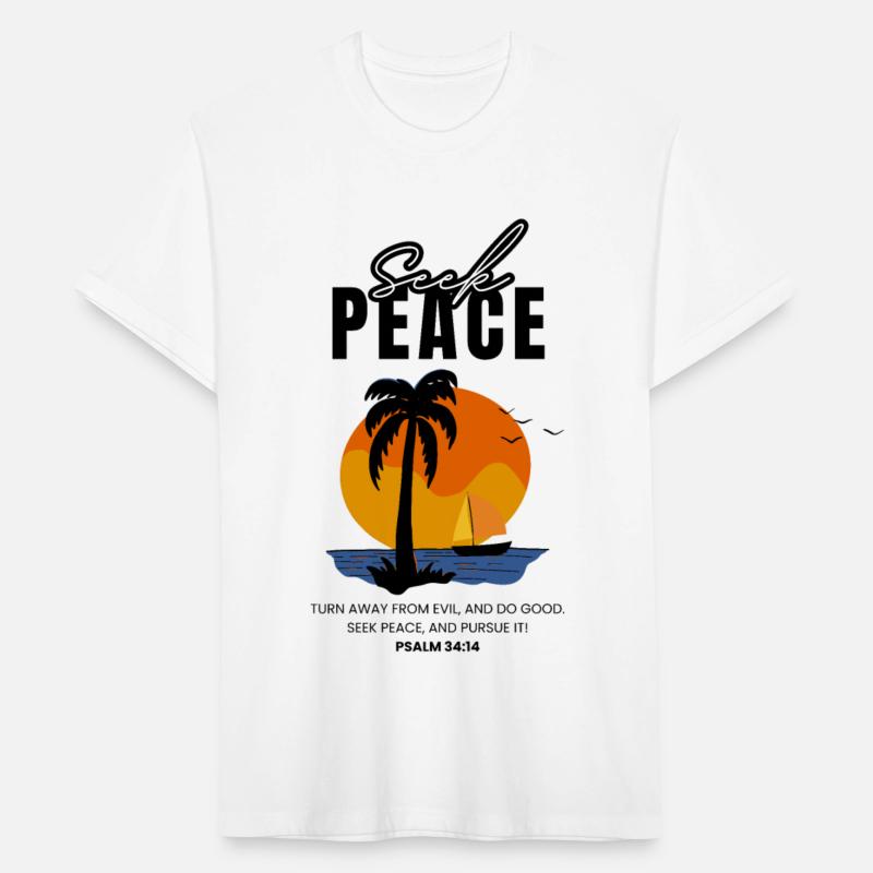 Seek Peace Summer Beach