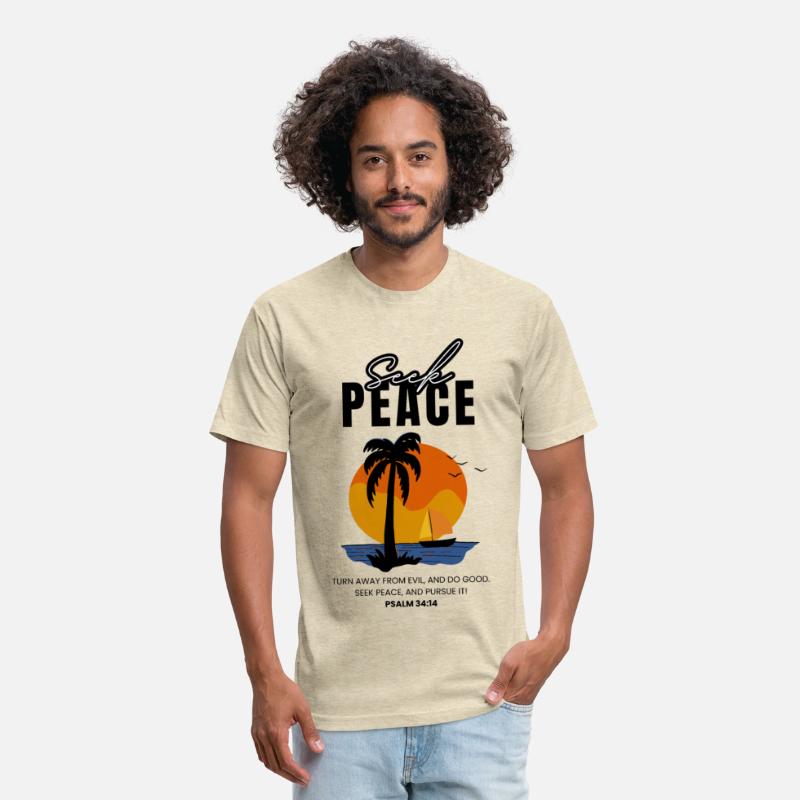 Seek Peace Summer Beach