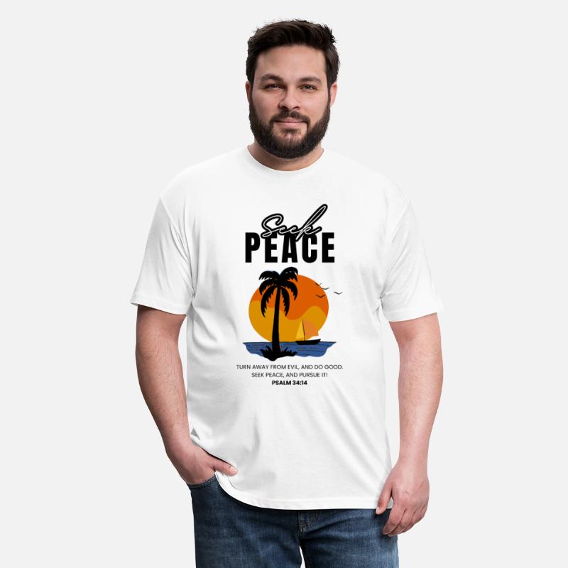 Seek Peace Summer Beach